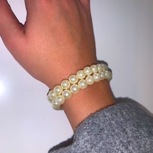 Pearl Bracelet set